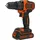 Black & Decker BDCDD186B inkl. 2 x 1,5 Ah