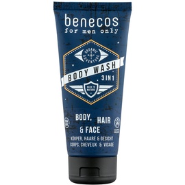 benecos For Men Only Body Wash 3in1 200 ml