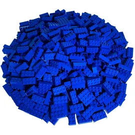 LEGO Classic Bausteine 2x4 100 St. blau 3001