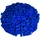 LEGO Classic Bausteine 2x4 100 St. blau 3001