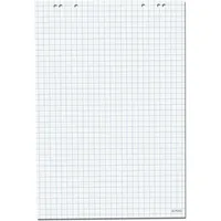 Herlitz Flipchartblock 68 x 99 cm Weiß