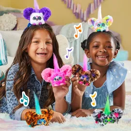 Hasbro Furblets Moo-Boo Kuh-Minispielzeug aus Plüsch, Weiß