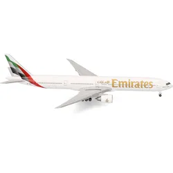 Herpa 537674 1:200 Emirates Boeing 777-300ER - new 2023 colors – A6-ENV