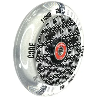 Scooters Core Hollow V2 Stunt-Scooter Rolle 110mm Repeat/PU Transparent - Transparent