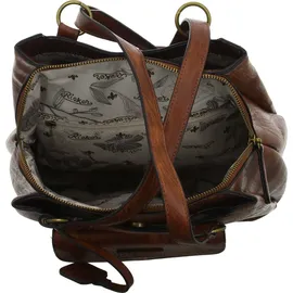 Rieker H1036-22 Handtasche Kunstleder Damen in braun - Gr. S