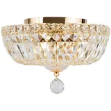 Maytoni Basfor 3 E14 rund gelb/transparent