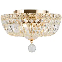 Maytoni Basfor 3 E14 rund gelb/transparent