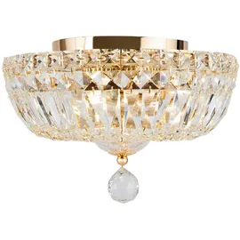Maytoni Basfor 3 E14 rund gelb/transparent