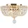 Maytoni Basfor 3 E14 rund gelb/transparent