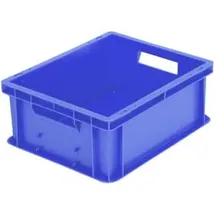 Bito Lagertechnik Stapelbehälter Polypropylen 400x300x153 mm blau