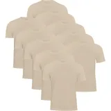 Cotton Prime® Cotton Prime T-Shirt Basic O-Neck beige XXL