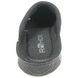 ROHDE Hausschuhe in Schwarz 39