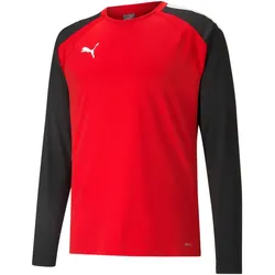 PUMA teamLIGA Training Sweatshirt Herren PUMA red/PUMA black 3XL
