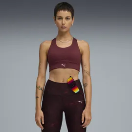 Puma Pwrbreathe Run Bra ruby shimmer (96) S