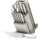 Ninja StaySharp Messerblock 13-tlg. Steingold