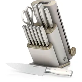 Ninja StaySharp Messerblock 13-tlg. Steingold