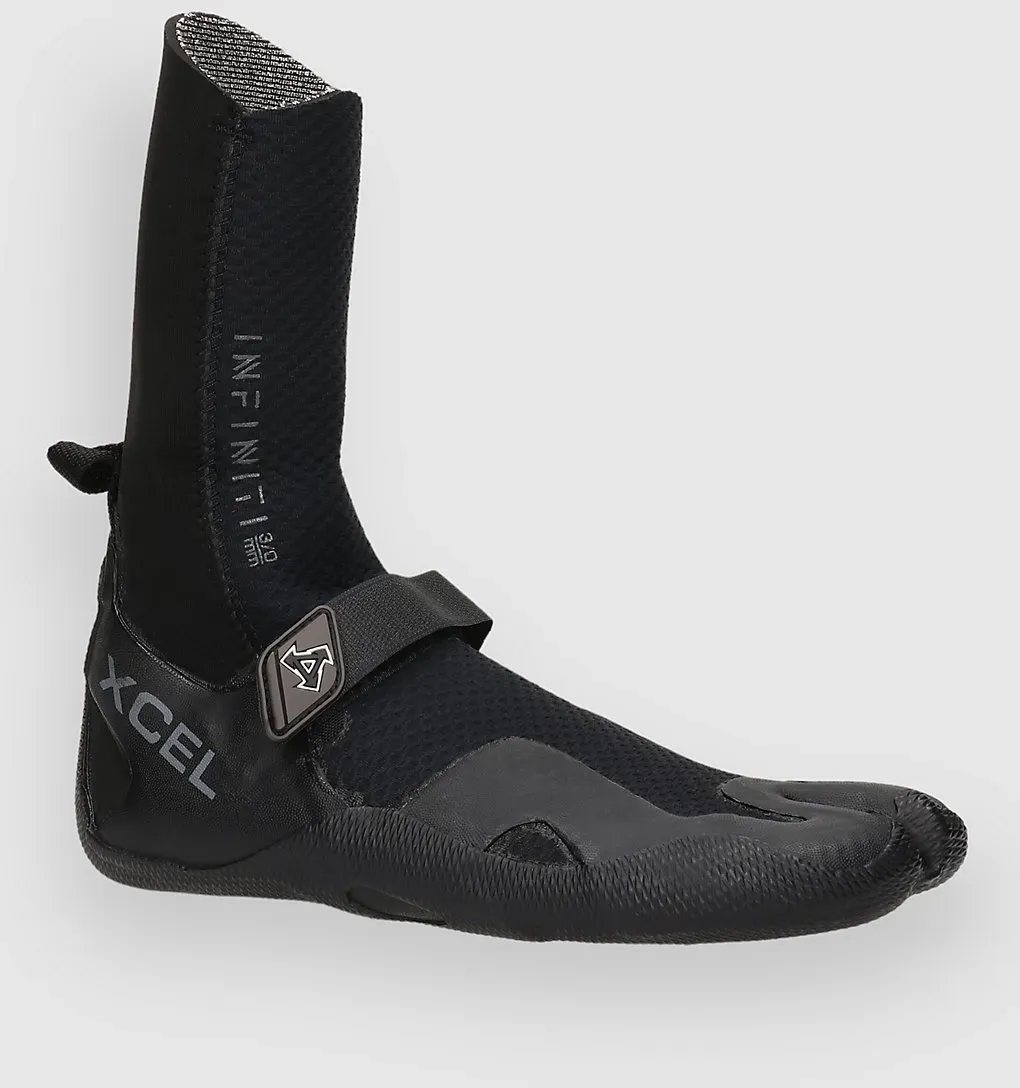 Xcel Split Toe Infiniti 3mm Neoprenschuhe black Gr. 6.0