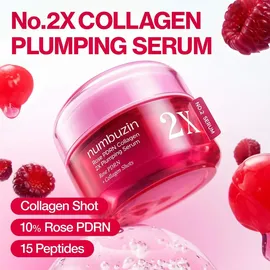 numbuzin No.2 Rose PDRN Collagen Serum 30 ml