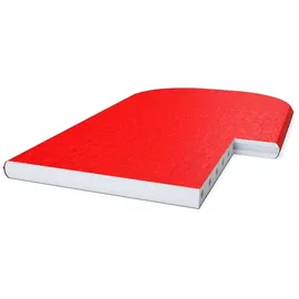 Vaude Tour 3.8 M Aufblasbare Matte - Redwood - M