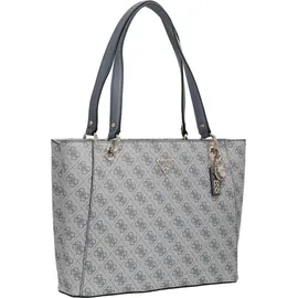 GUESS Schultertasche Noelle II Tote Slate Logo