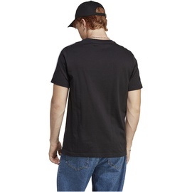adidas T-Shirt Schwarz schwarz, L