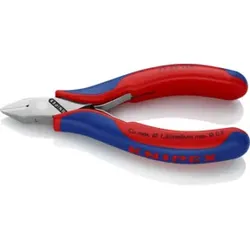 Knipex-Werk Elektronik-Seitenschneider spiegelpoliert,115mm 77 42 115