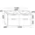 Burgbad Eqio Doppelwaschtisch 123 x 46 cm (SEYT123F2009C0001G0146)