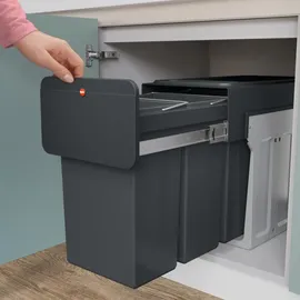 HAILO EcoLine 30 l Schwarz