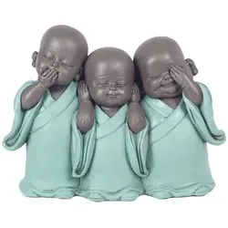 Signes Grimalt  Statuetten und Figuren Buddhas Figur  in Grün, Einheitsgrösse