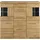 OTTO home Highboard Ribe 125 x 115 x 35 cm Braun