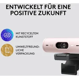 Logitech Brio 500 rosa