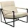 Svita Cocktailsessel CHRIS Polyester 66 x 77 x 82 cm Beige