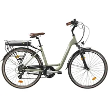 Llobe City E-Bike 28 Zoll RH 125 cm grün