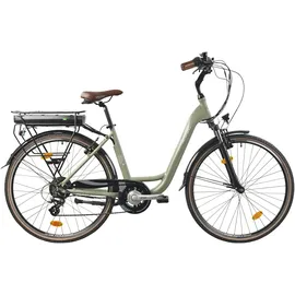 Llobe City E-Bike 28 Zoll RH 125 cm grün