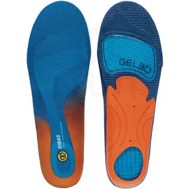 SIDAS Cushioning Gel 3D Einlegesohle 1 St Blau/Orange