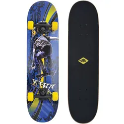 SCHILDKRÖT Skateboard Skateboard SLIDER 31 ́ Cool, Keine Farbe, ONE SIZE