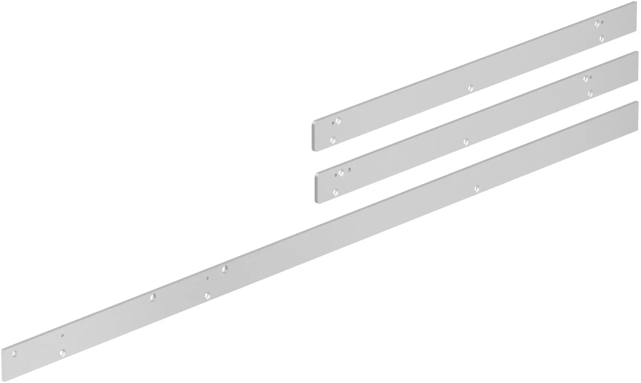 Montageplatten Set (40 mm) GSR XEA BG