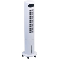 3in1-Turmventilator, Luftkühler & -befeuchter, 80° Oszillation, 40 W