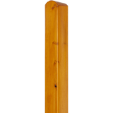 Andrewex Zaunpfosten Glatt 9 cm x 9 cm x 185 cm Pinie