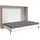 WIMEX Juist 140 x 200 cm horizontal eiche sägerau nachbildung