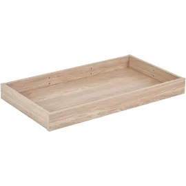 hom'in Schublade Eichefarben 87,9 x 8 x 53 cm