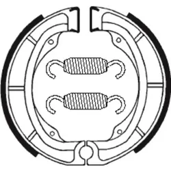 TECNIUM Straßen-/Offroad-/Bio-Quad-Bremsbacken - BA016