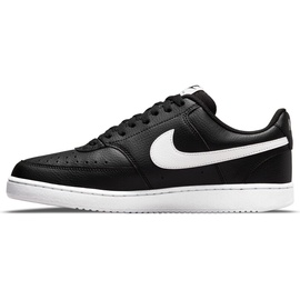 Nike Court Vision Low Next Nature Herren Black/Black/White 45,5