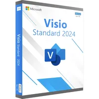 Microsoft Visio 2024 Standard ESD DE Windows