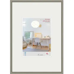 walther + design Lifestyle Kunststoff Bilderrahmen Kunstglas, stahl, 42x59,4