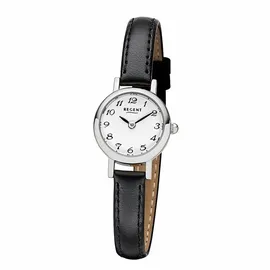 REGENT Damenarmbanduhr 36104 Edelstahl F979