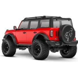 TRAXXAS RC-Auto Ford Bronco 4x4 1:18 RTR rot, silber