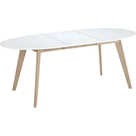 miliboo Leena 150 x 75 x 90 cm weiß