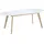 miliboo Leena 150 x 75 x 90 cm weiß