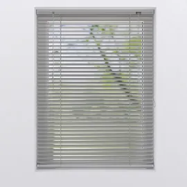 MY HOME Aluminium-Jalousie 170 x 175 cm Silber